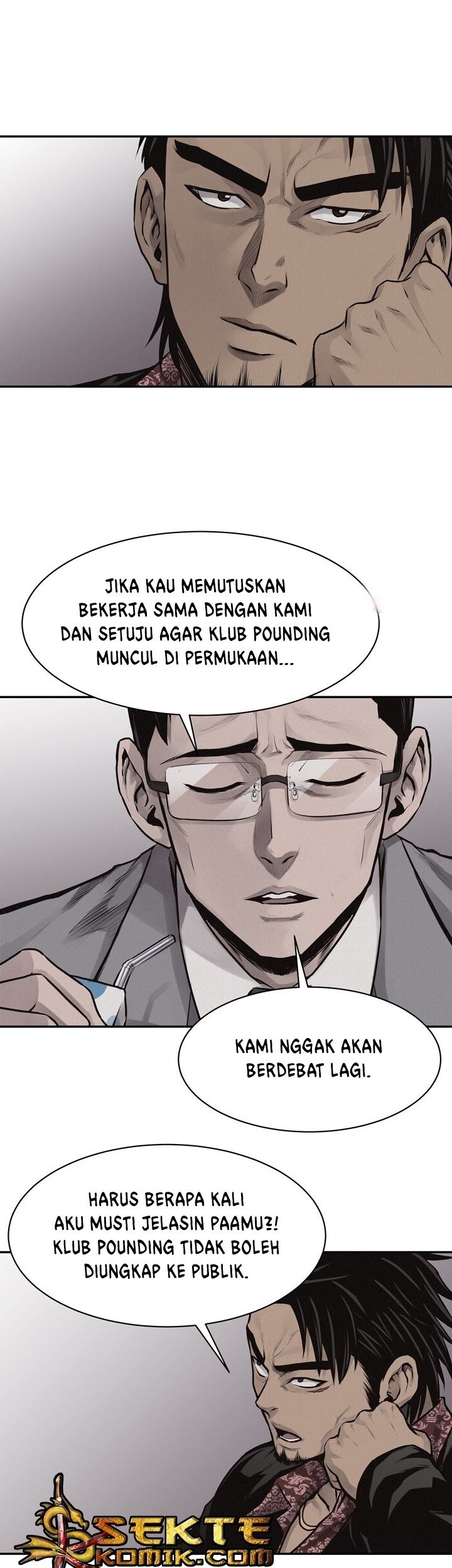 Pounding Chapter 64 - halaman 34