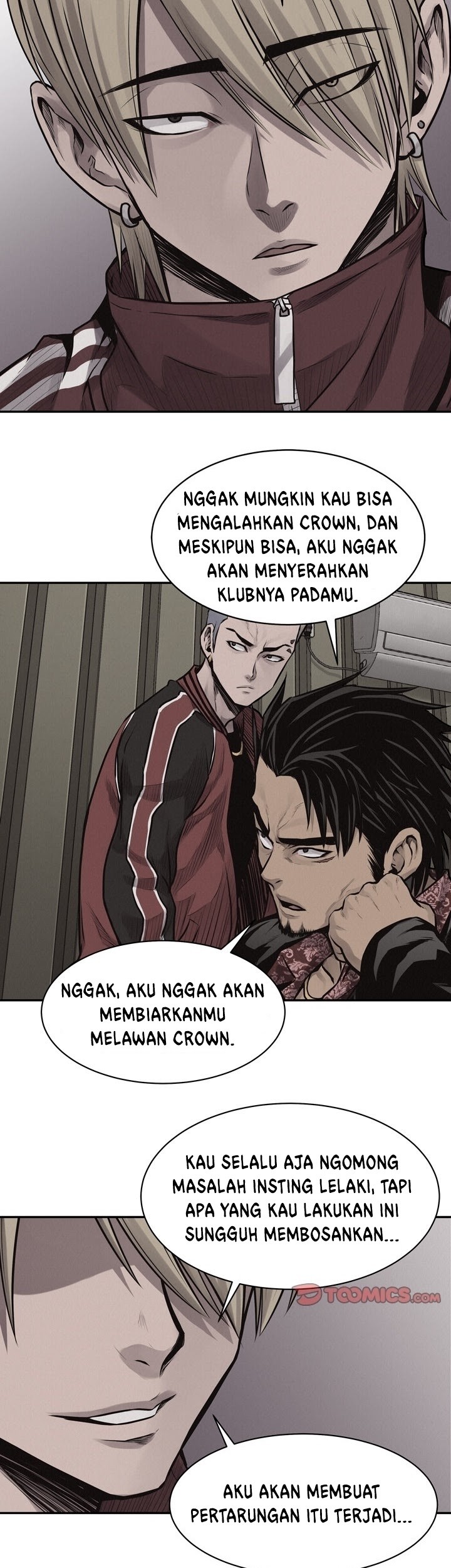 Pounding Chapter 64 - halaman 37