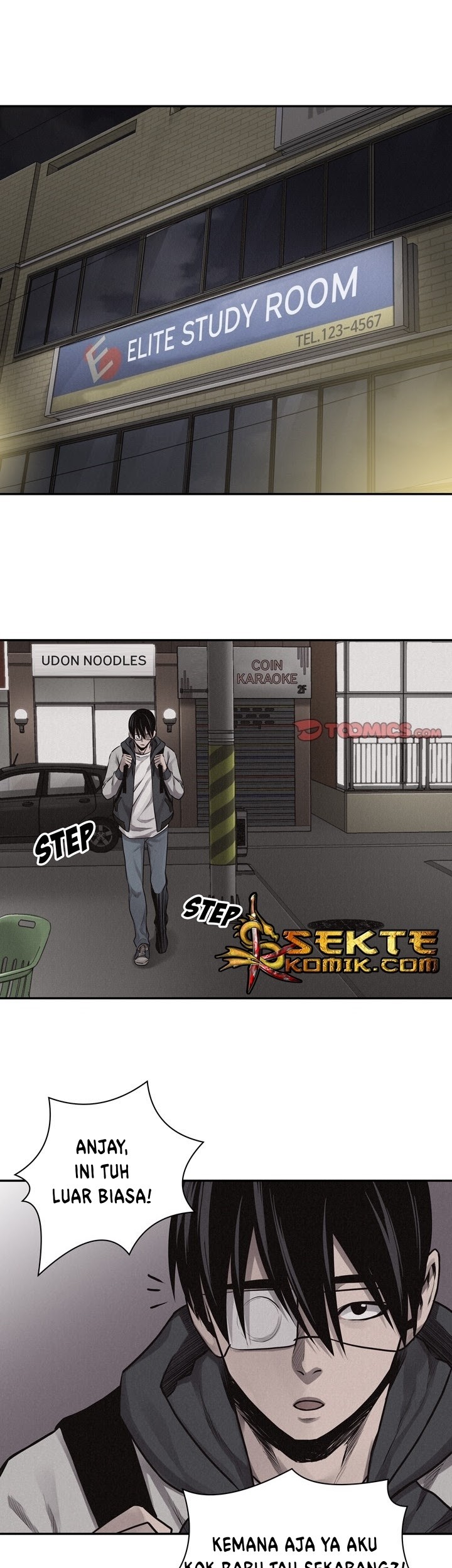 Pounding Chapter 65 - halaman 23