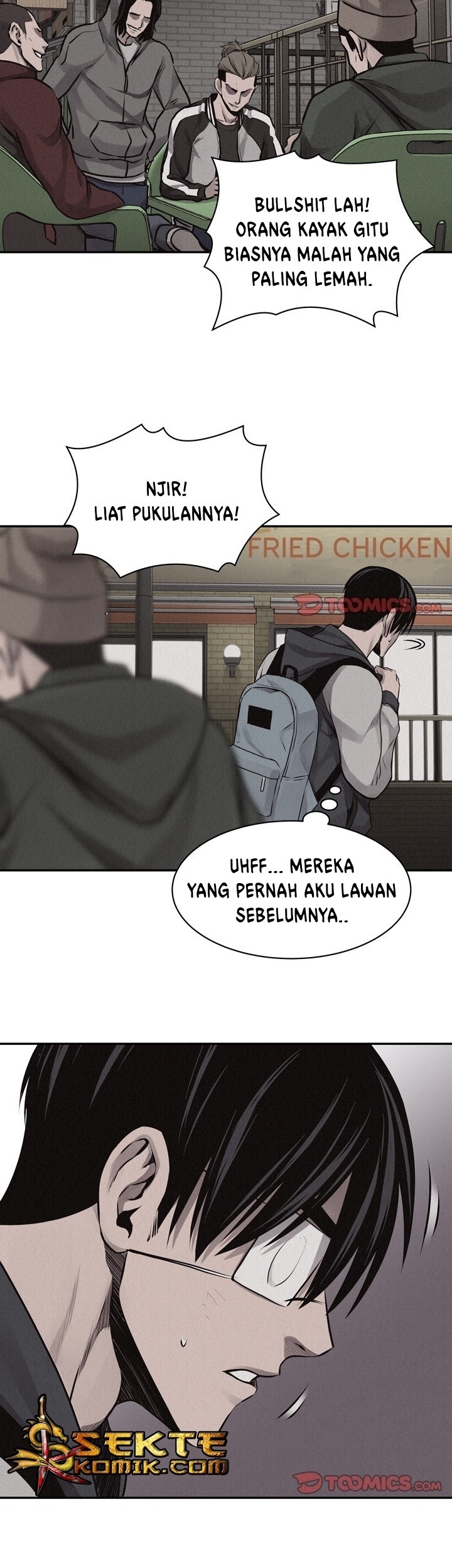 Pounding Chapter 65 - halaman 25