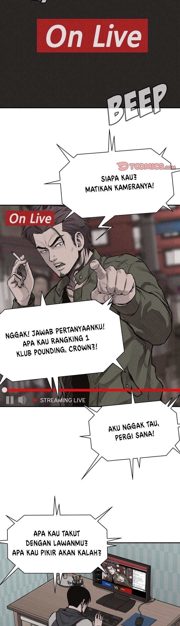 Pounding Chapter 66 - halaman 12