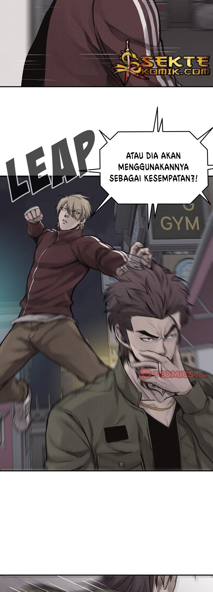 Pounding Chapter 66 - halaman 20