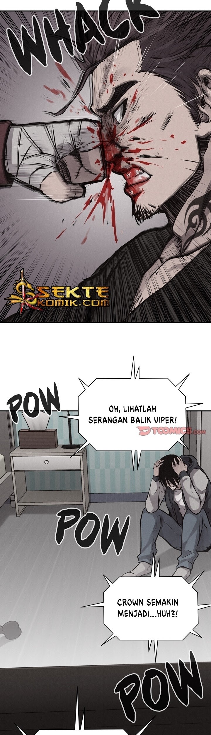 Pounding Chapter 66 - halaman 36