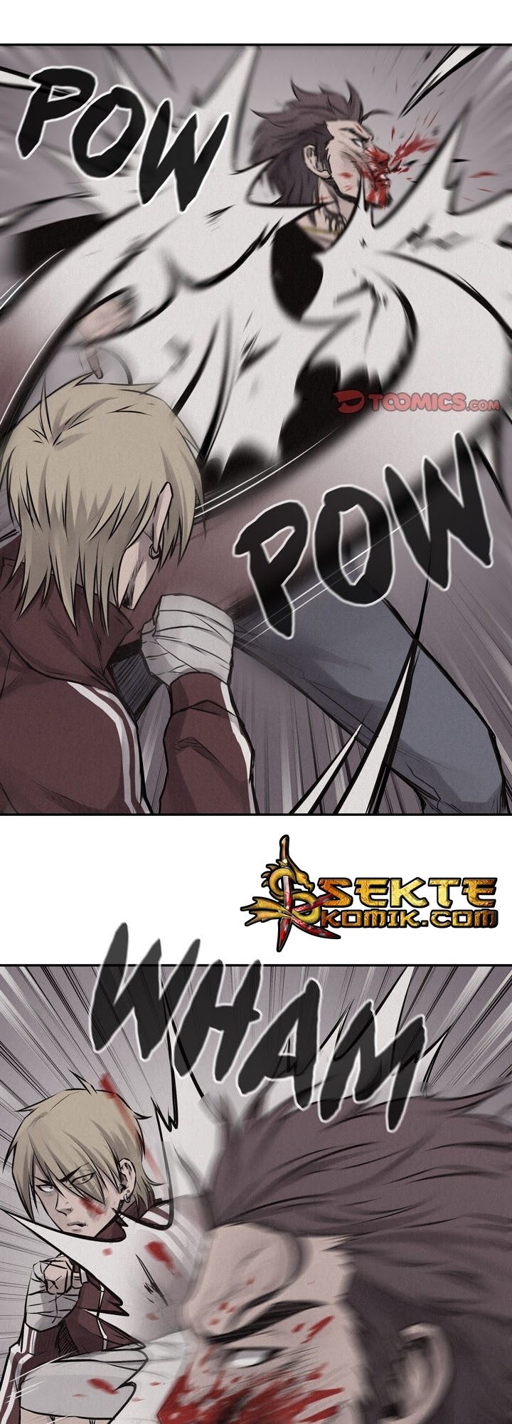 Pounding Chapter 66 - halaman 38