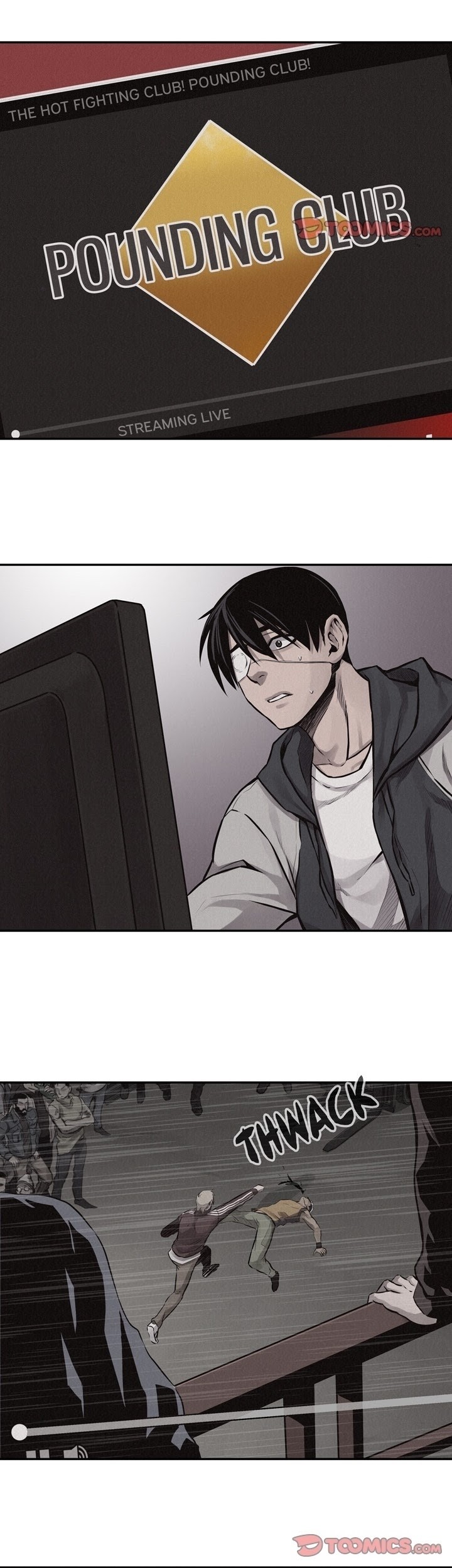 Pounding Chapter 66 - halaman 5