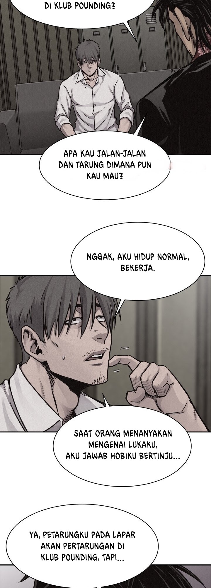 Pounding Chapter 67 - halaman 19