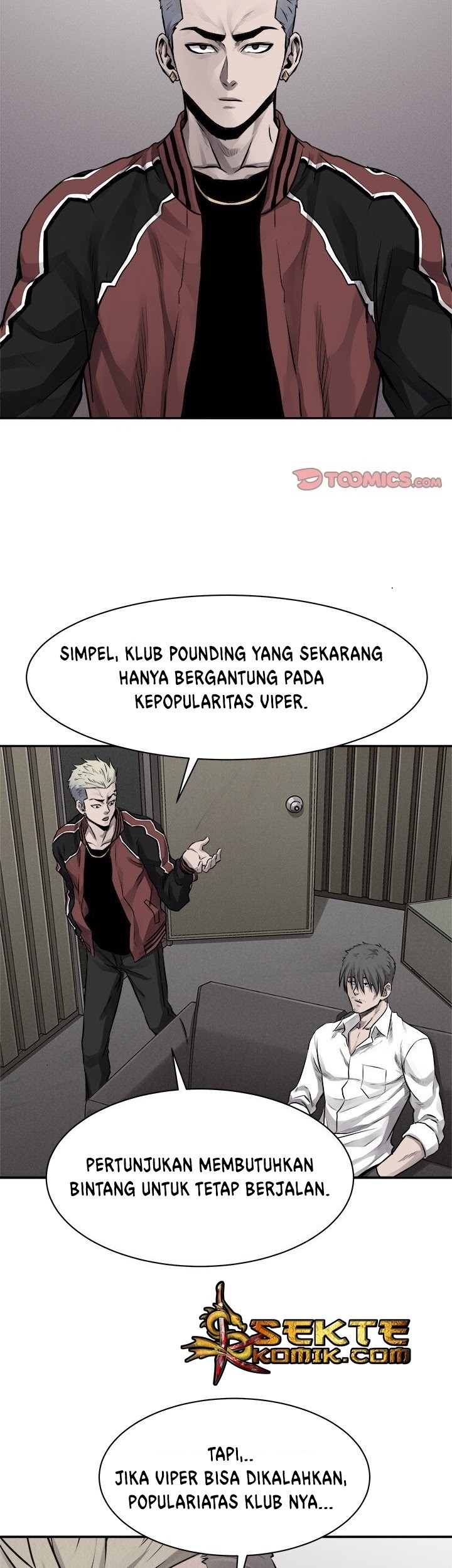 Pounding Chapter 67 - halaman 26