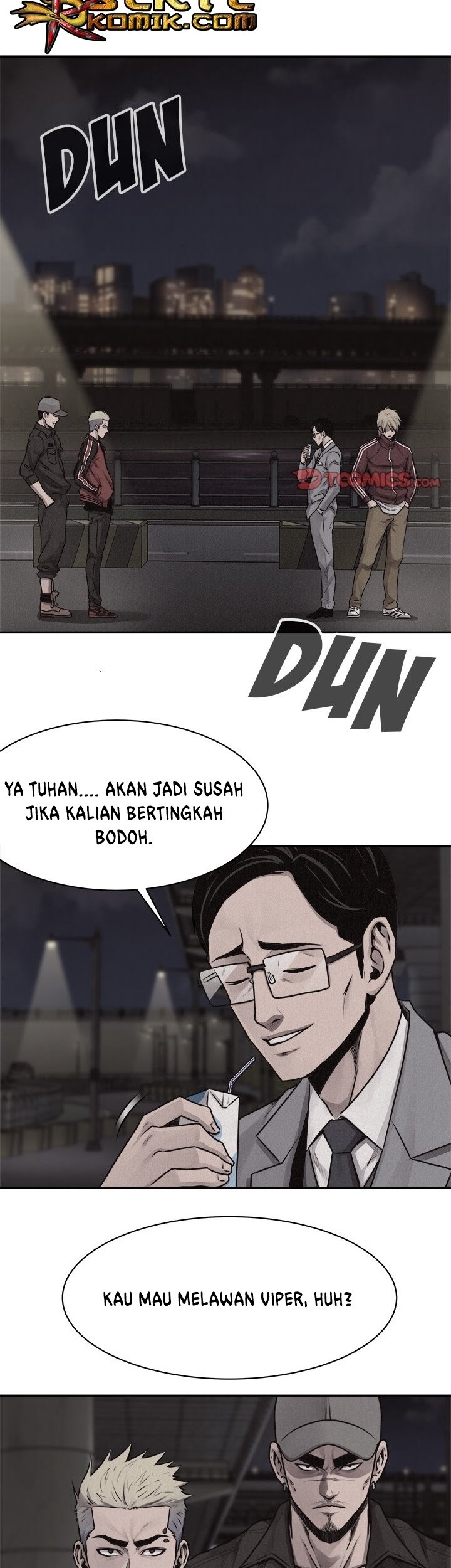 Pounding Chapter 67 - halaman 35