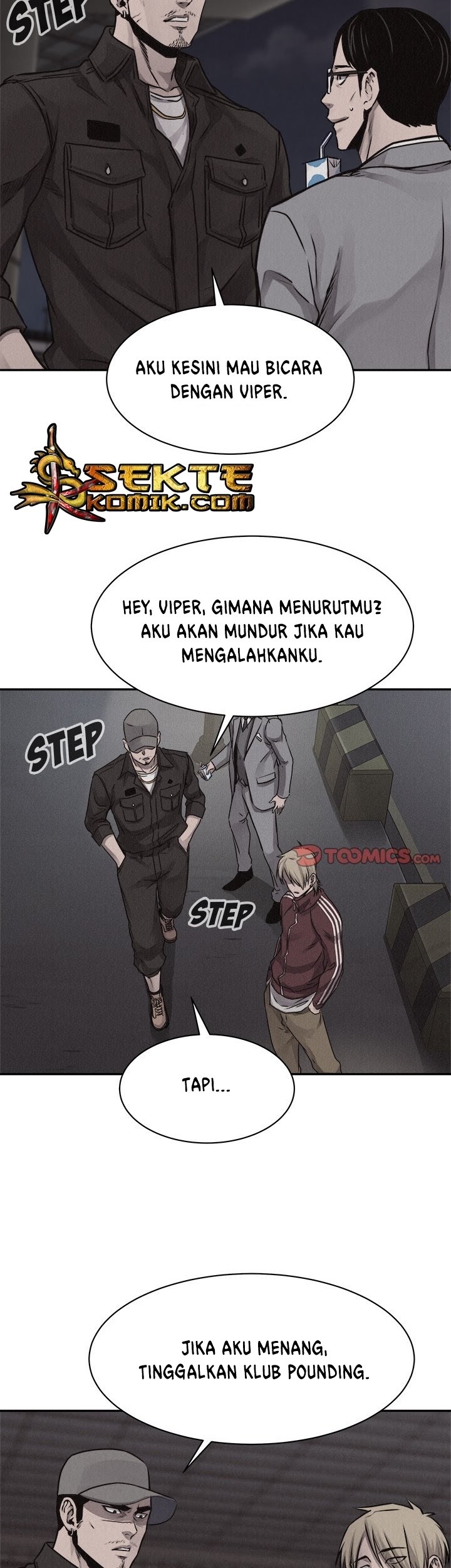 Pounding Chapter 67 - halaman 38
