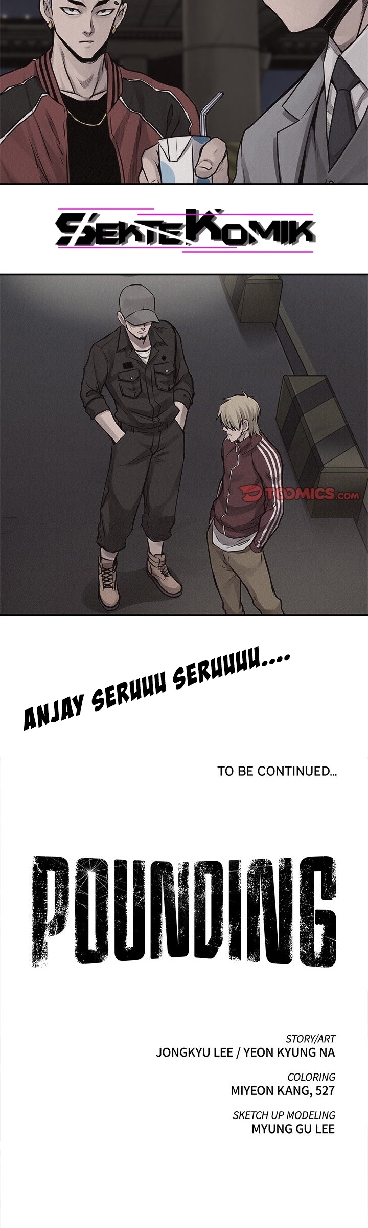 Pounding Chapter 67 - halaman 42