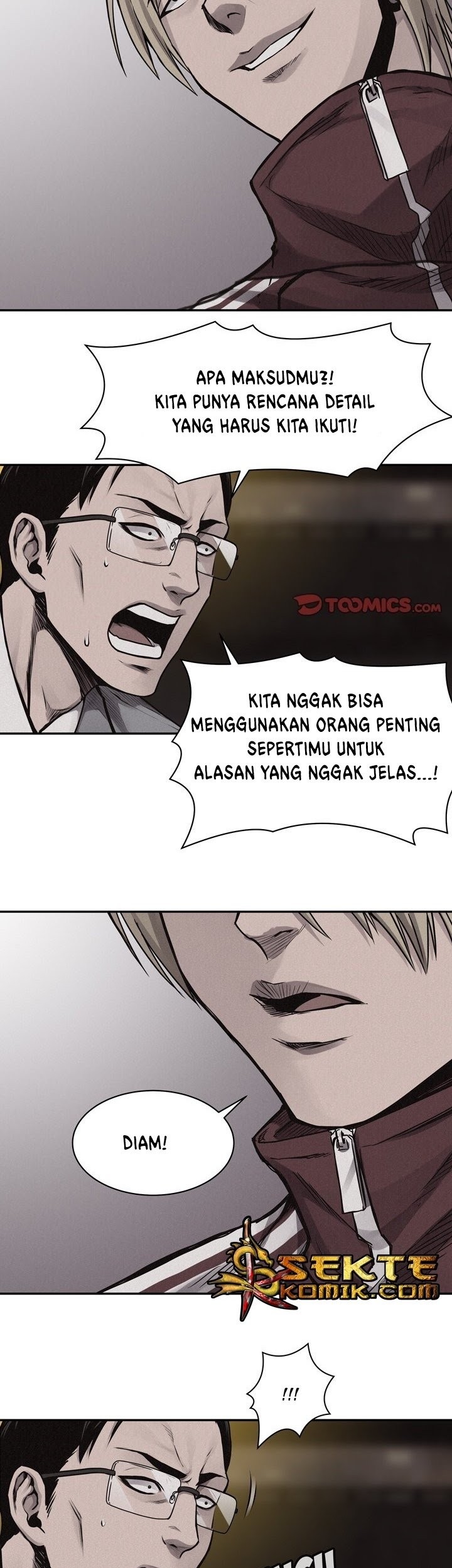 Pounding Chapter 68 - halaman 15