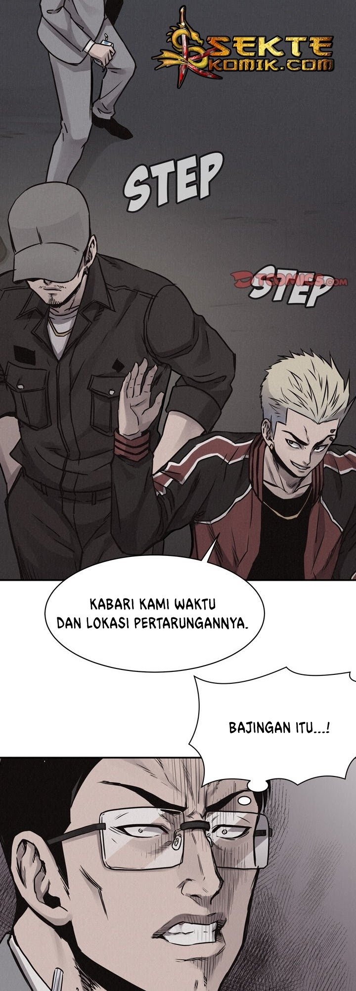 Pounding Chapter 68 - halaman 19