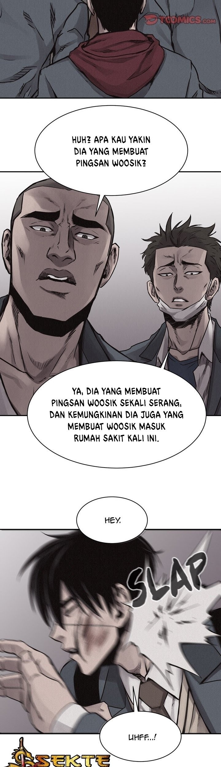 Pounding Chapter 68 - halaman 26