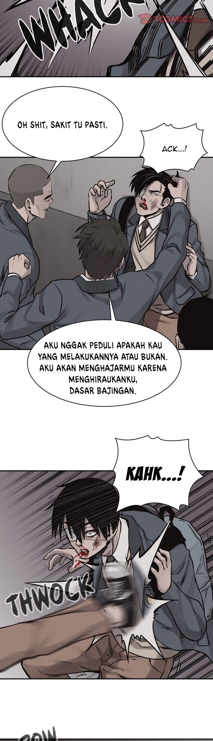 Pounding Chapter 68 - halaman 35