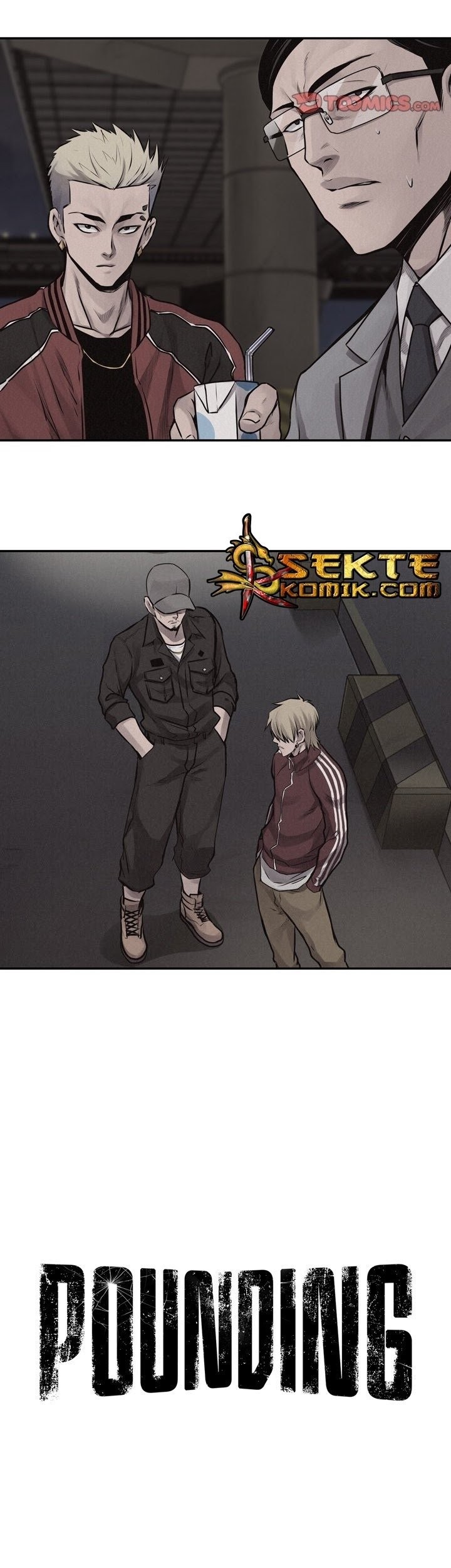 Pounding Chapter 68 - halaman 6