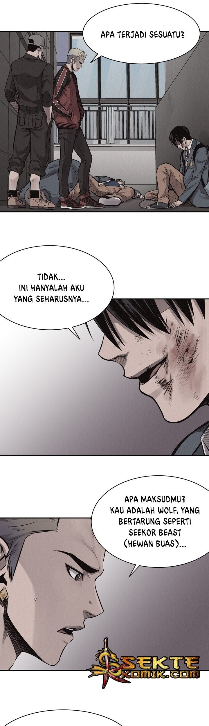 Pounding Chapter 69 - halaman 15