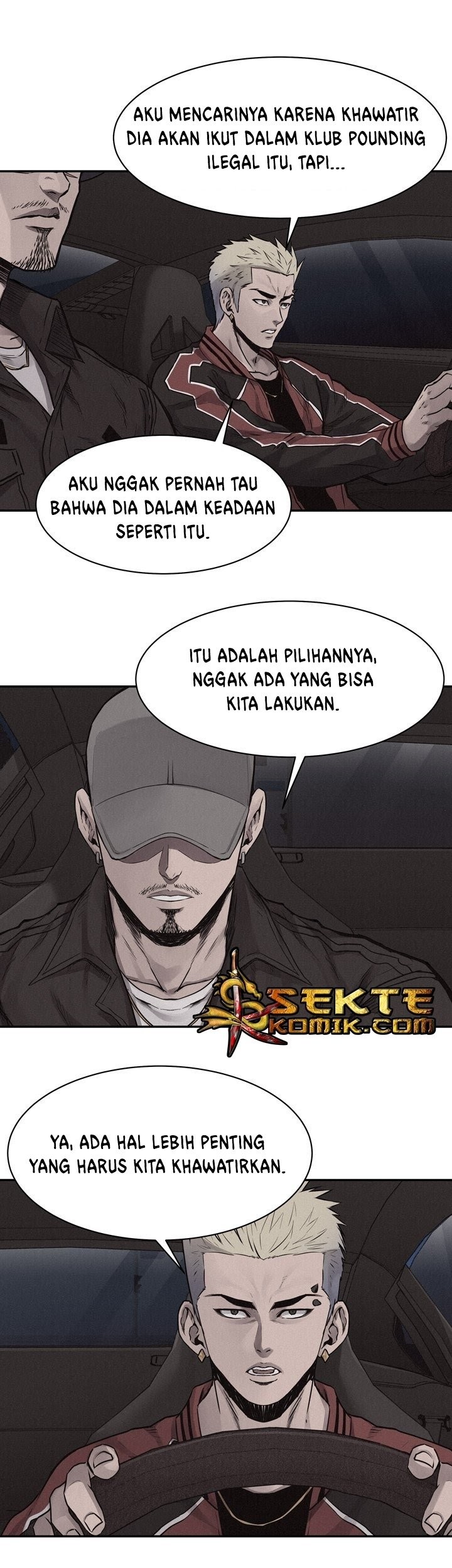 Pounding Chapter 69 - halaman 37