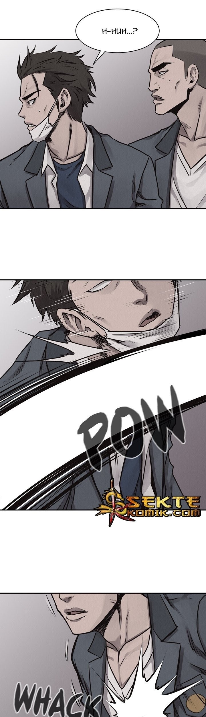 Pounding Chapter 69 - halaman 6