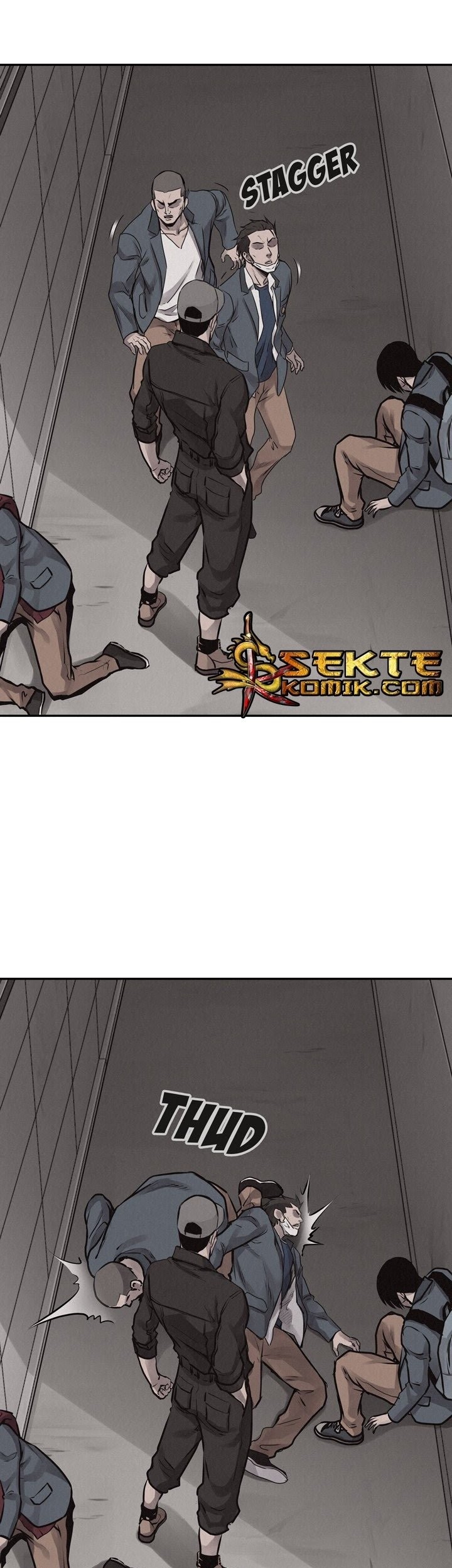 Pounding Chapter 69 - halaman 8