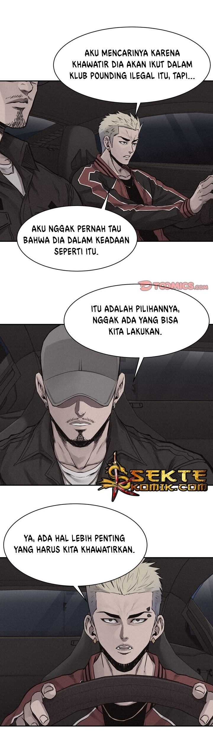Pounding Chapter 70 - halaman 2
