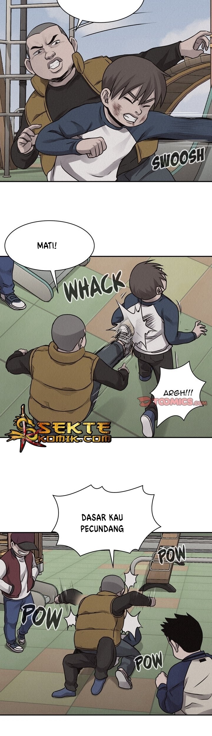 Pounding Chapter 70 - halaman 20