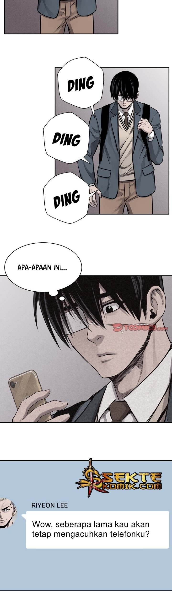 Pounding Chapter 70 - halaman 29