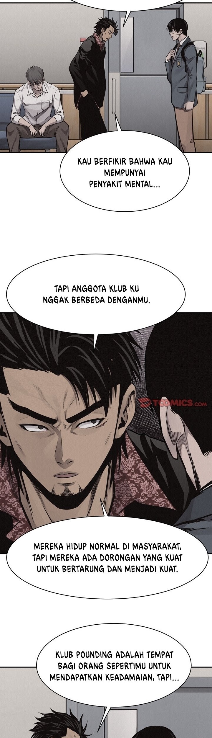 Pounding Chapter 70 - halaman 38