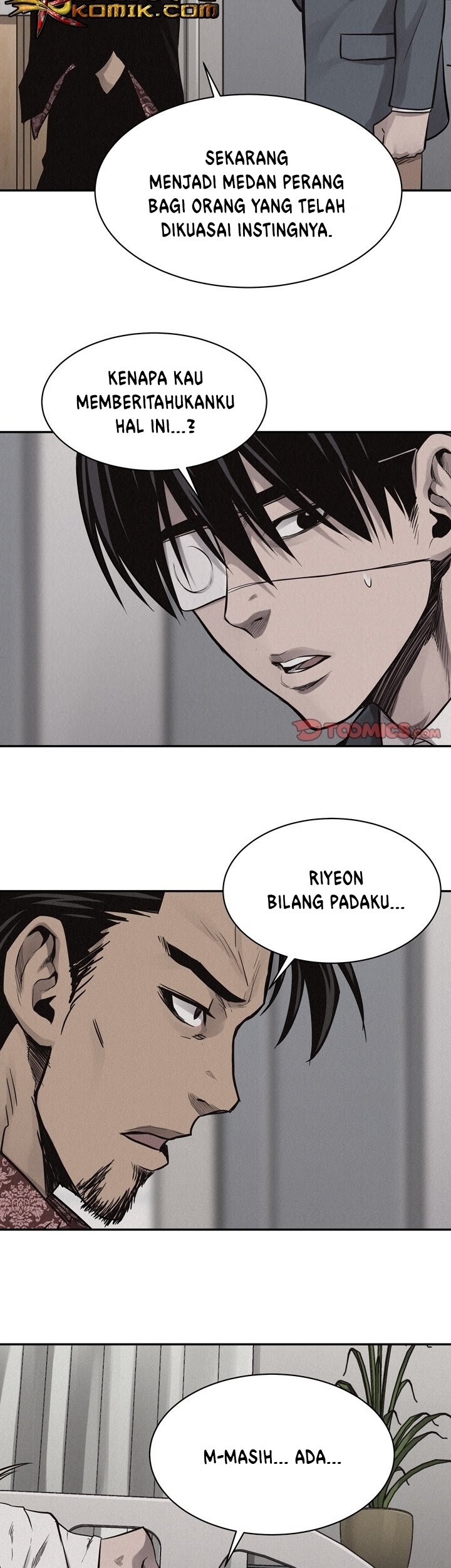 Pounding Chapter 70 - halaman 40