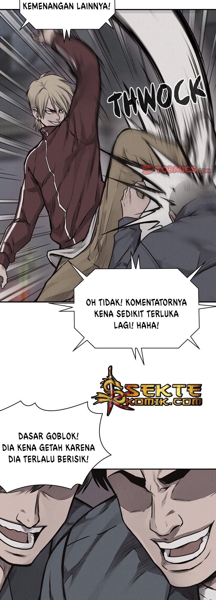 Pounding Chapter 71 - halaman 19