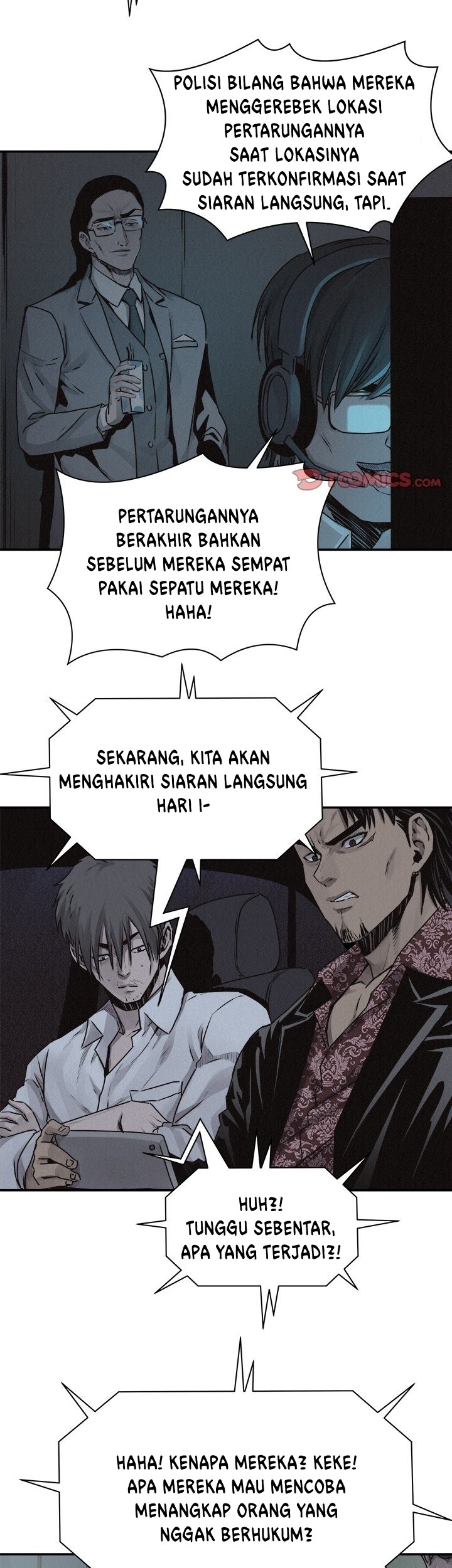 Pounding Chapter 72 - halaman 27