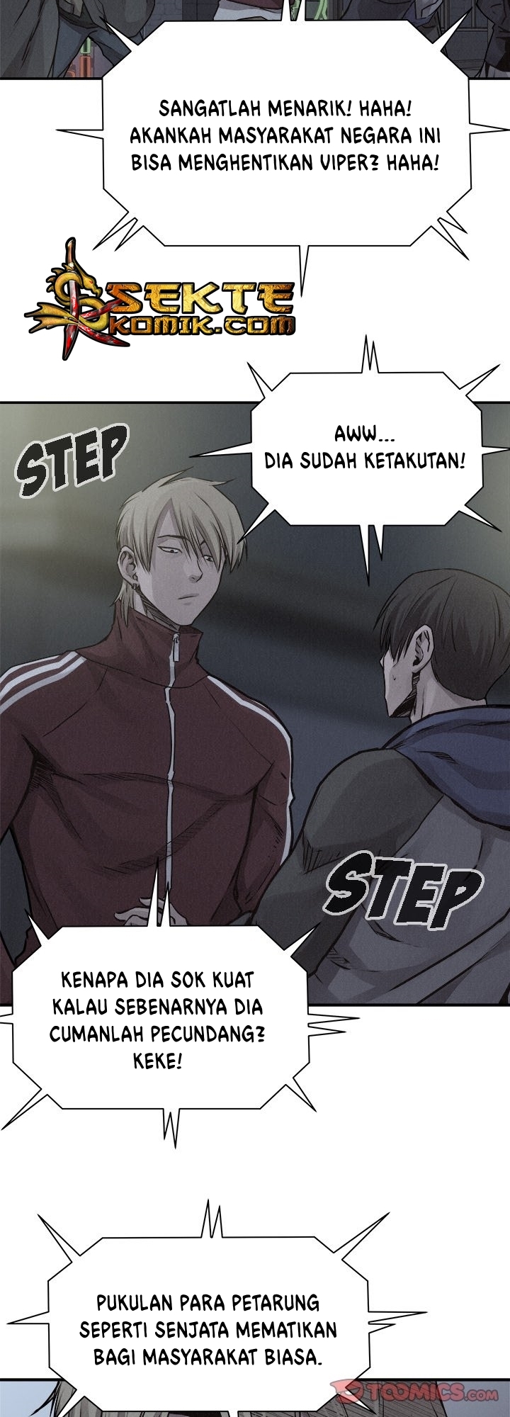 Pounding Chapter 72 - halaman 29