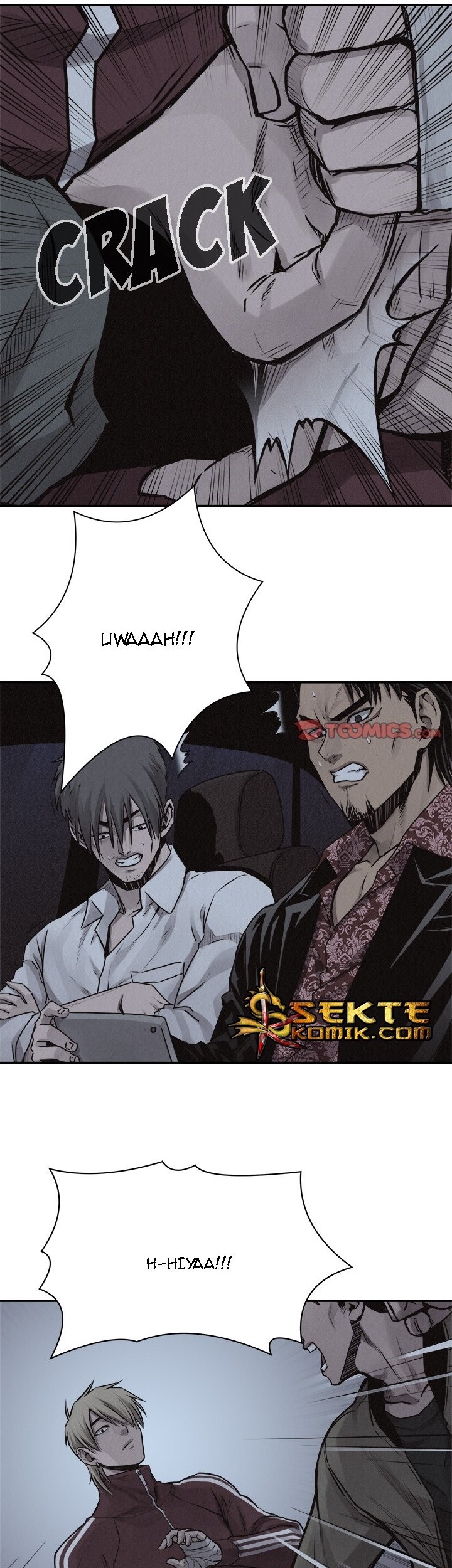 Pounding Chapter 72 - halaman 32