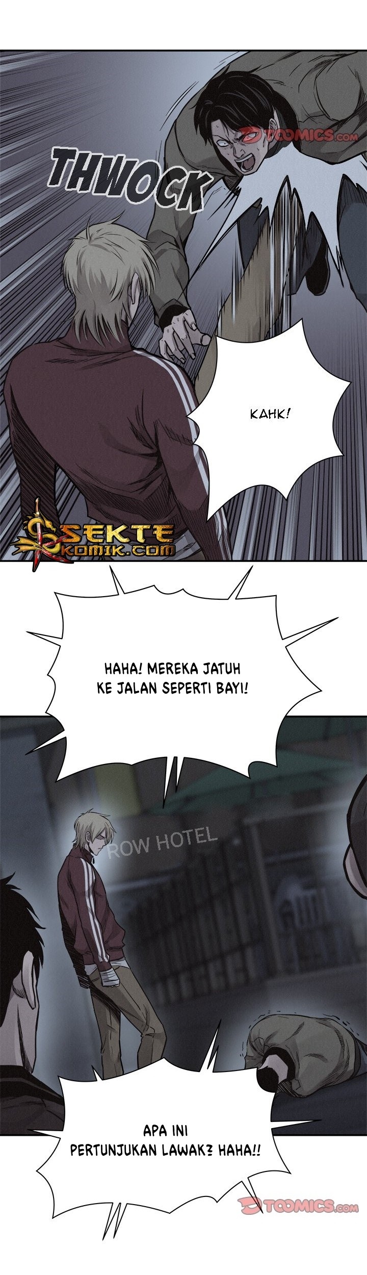 Pounding Chapter 72 - halaman 34