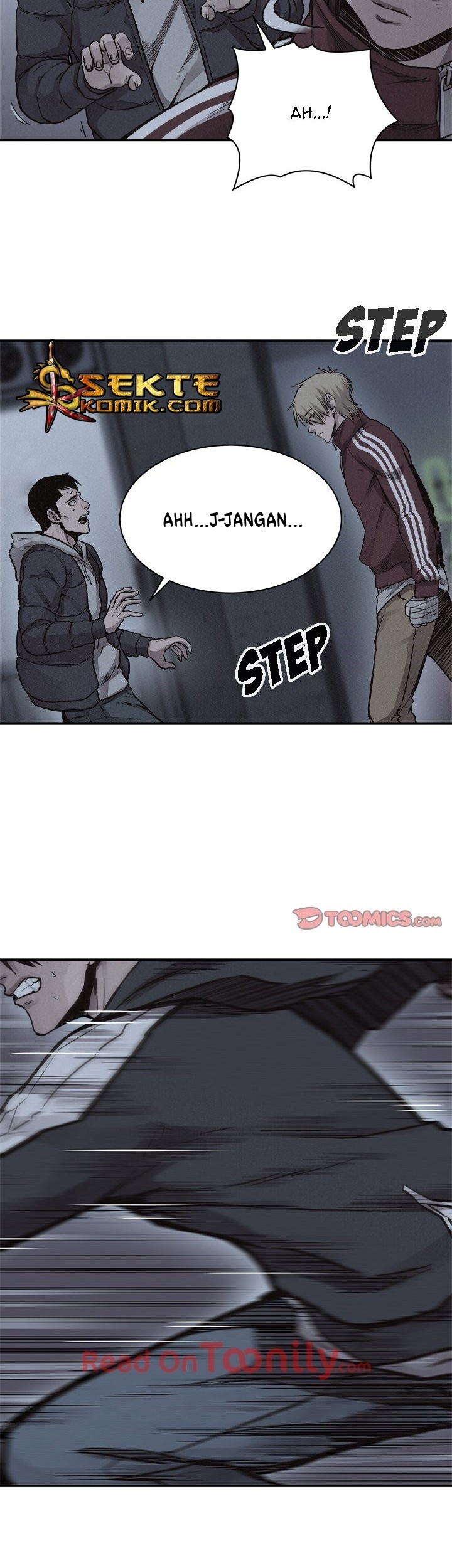 Pounding Chapter 72 - halaman 36