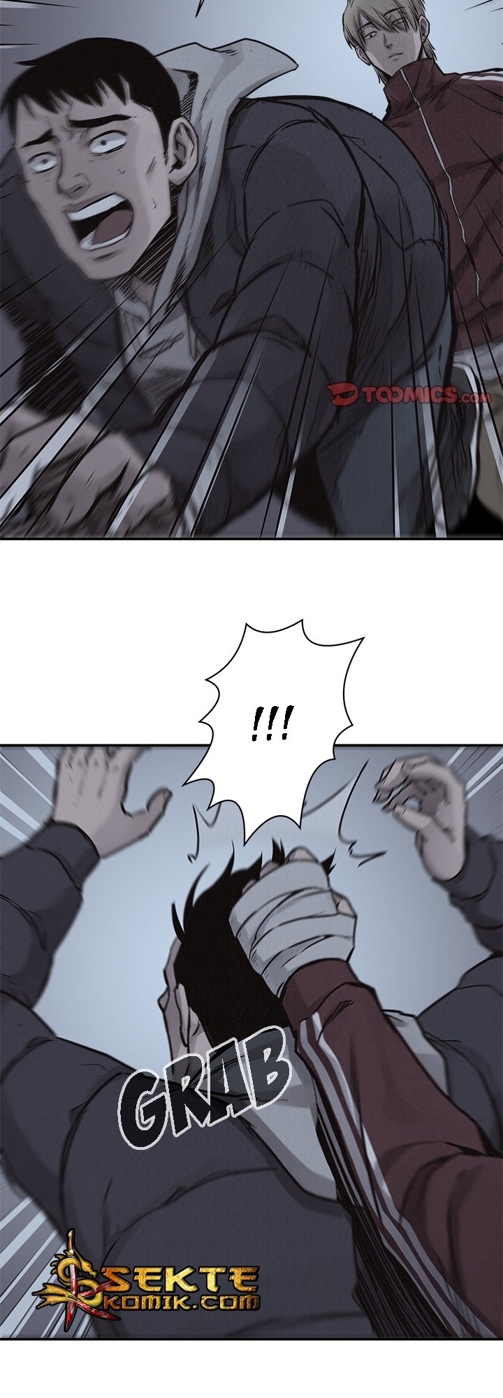 Pounding Chapter 72 - halaman 38