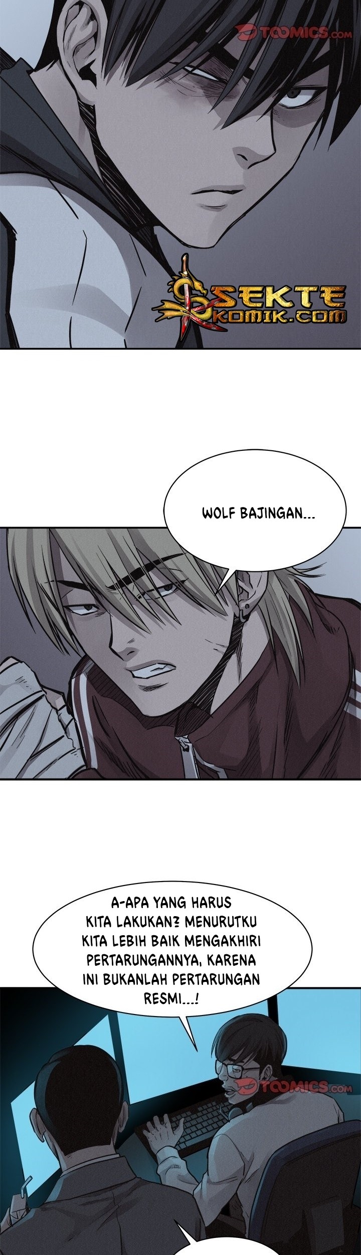 Pounding Chapter 72 - halaman 45