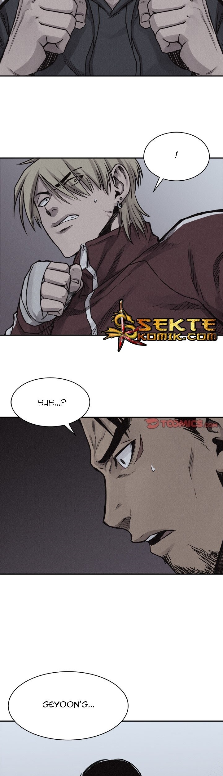 Pounding Chapter 74 - halaman 21