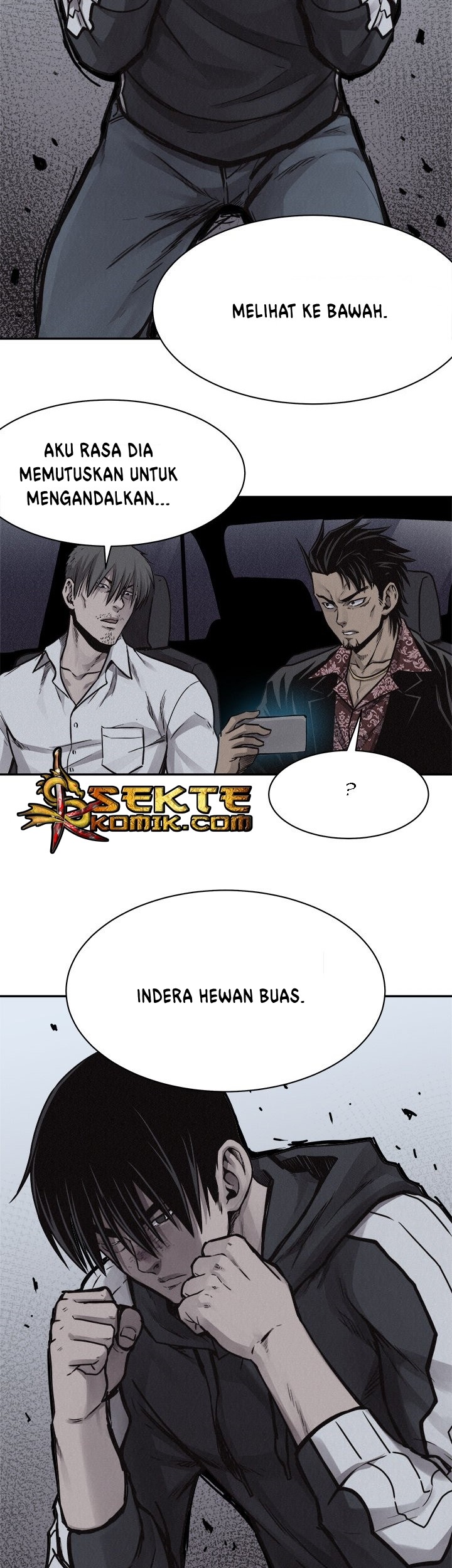 Pounding Chapter 74 - halaman 23