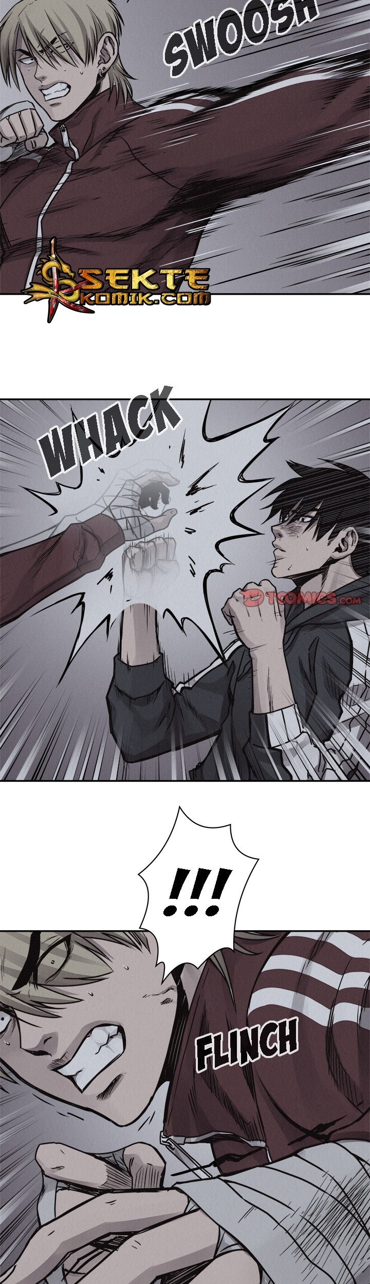 Pounding Chapter 74 - halaman 32
