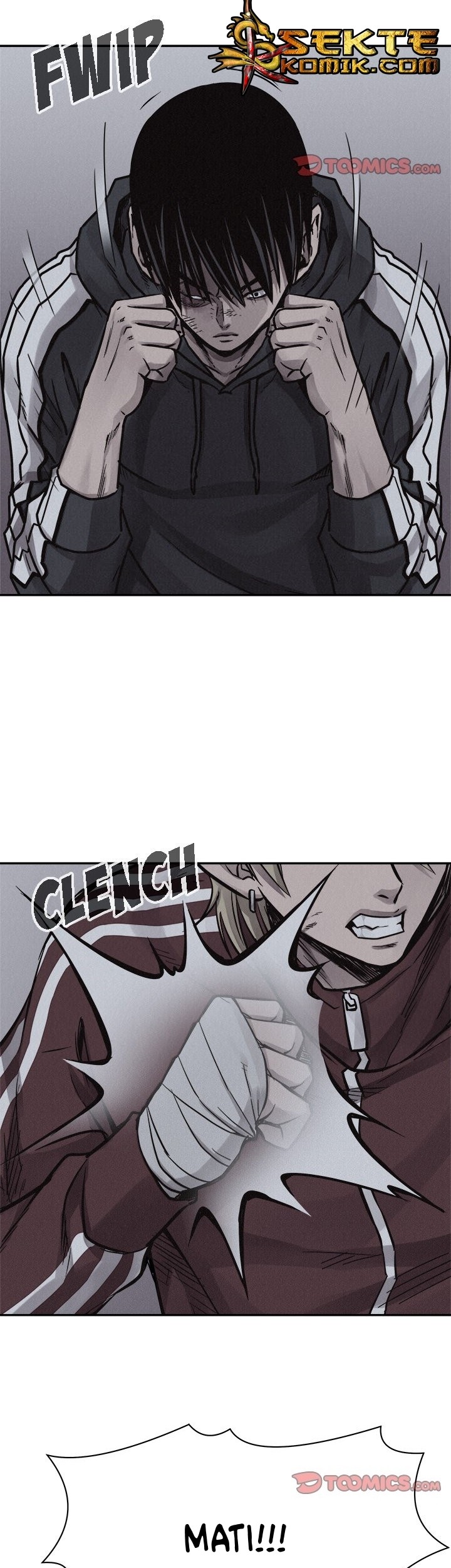 Pounding Chapter 74 - halaman 34