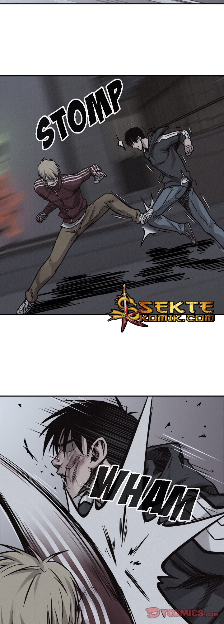 Pounding Chapter 74 - halaman 56