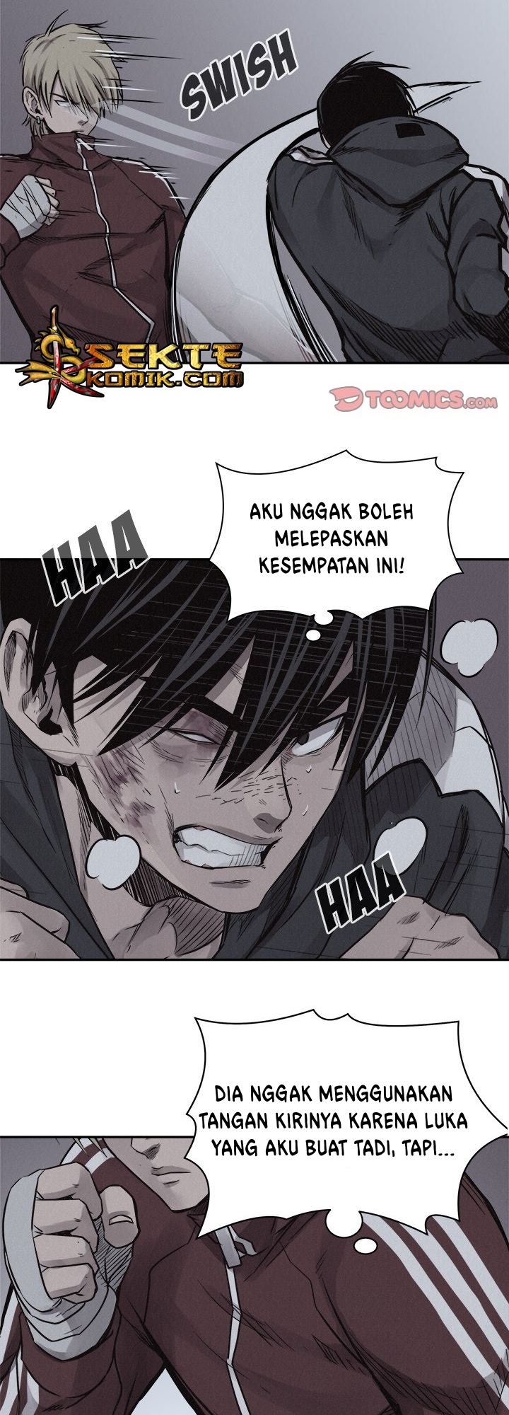 Pounding Chapter 75 - halaman 20