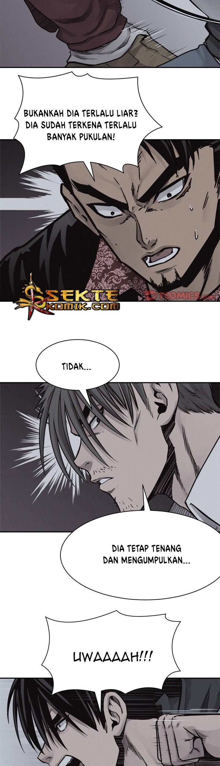 Pounding Chapter 75 - halaman 25