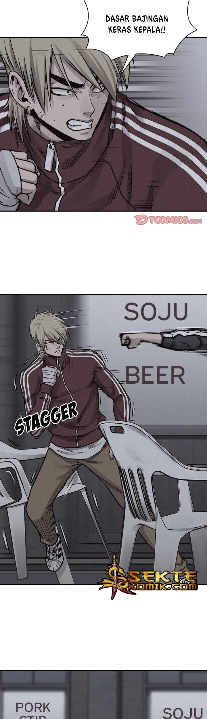 Pounding Chapter 75 - halaman 27
