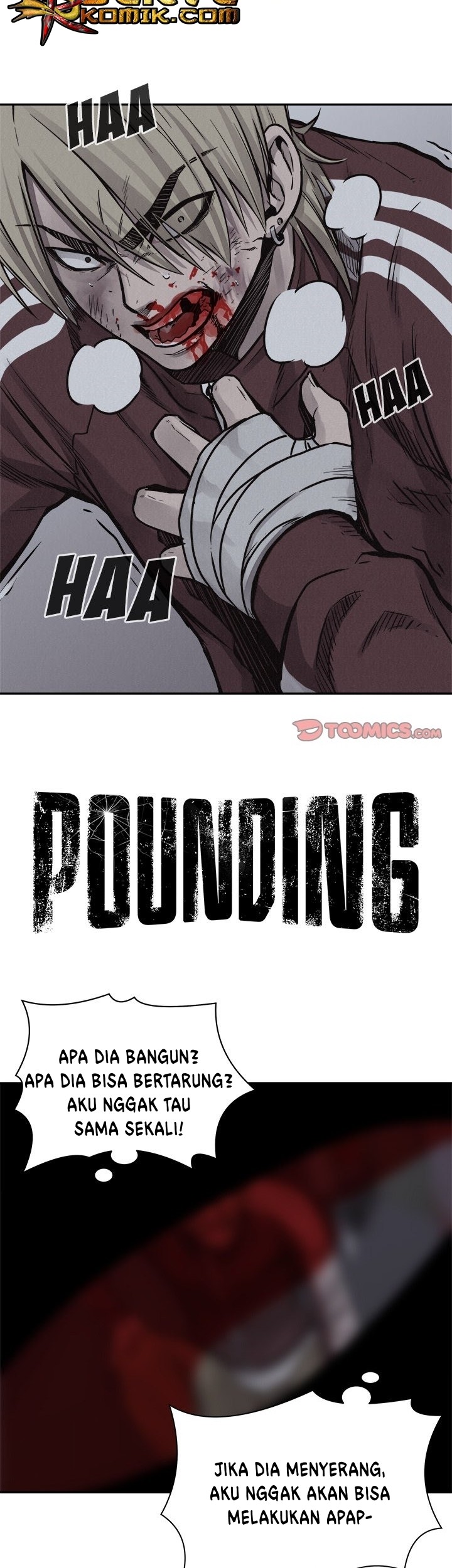 Pounding Chapter 76 - halaman 14