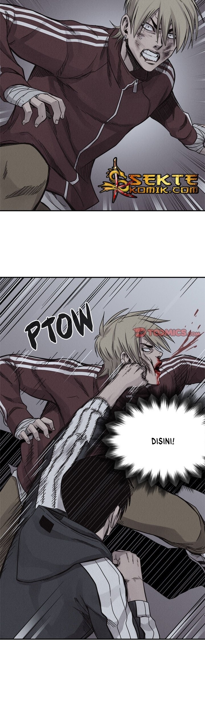 Pounding Chapter 76 - halaman 23