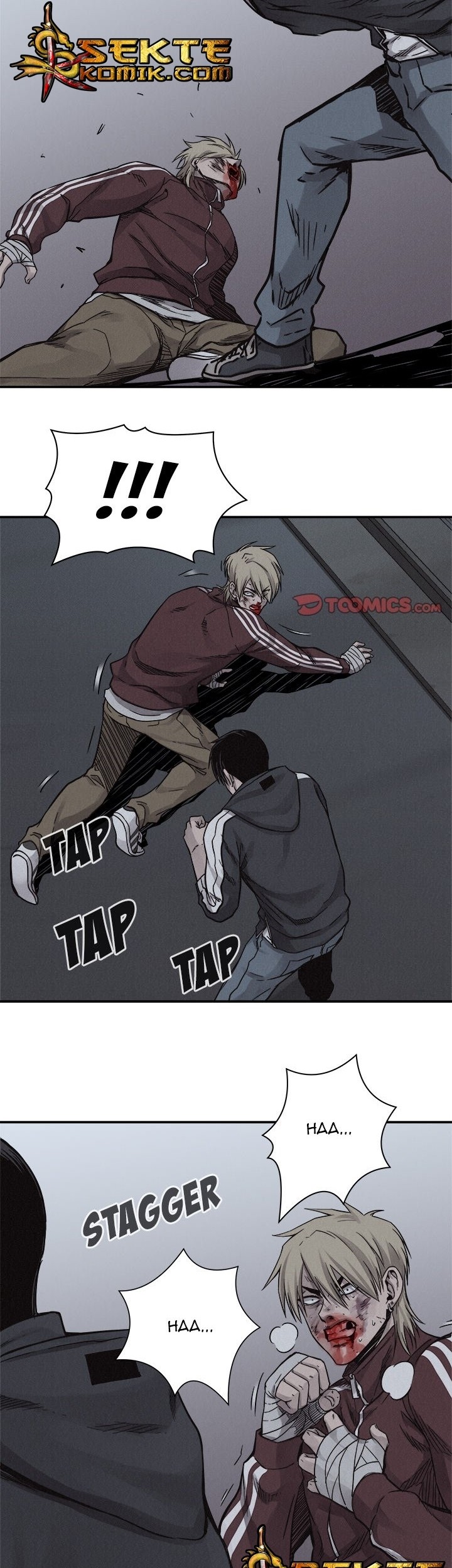 Pounding Chapter 76 - halaman 25