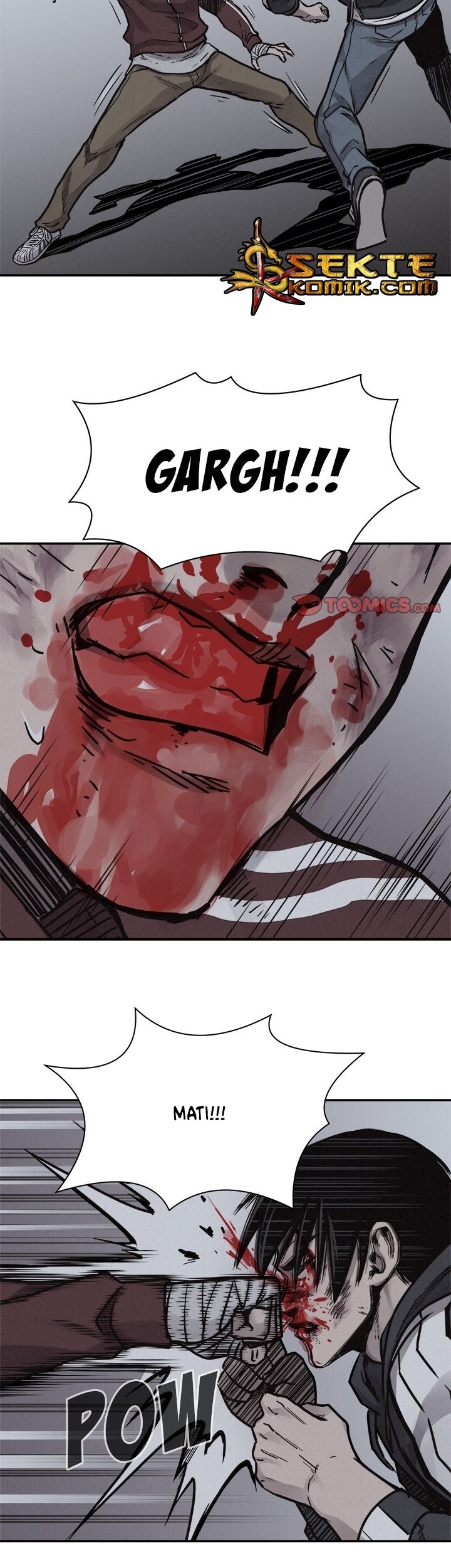 Pounding Chapter 76 - halaman 34