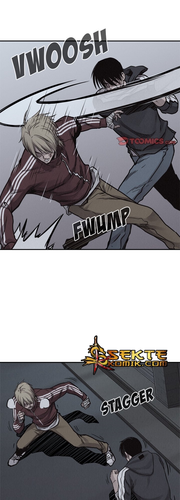 Pounding Chapter 76 - halaman 38