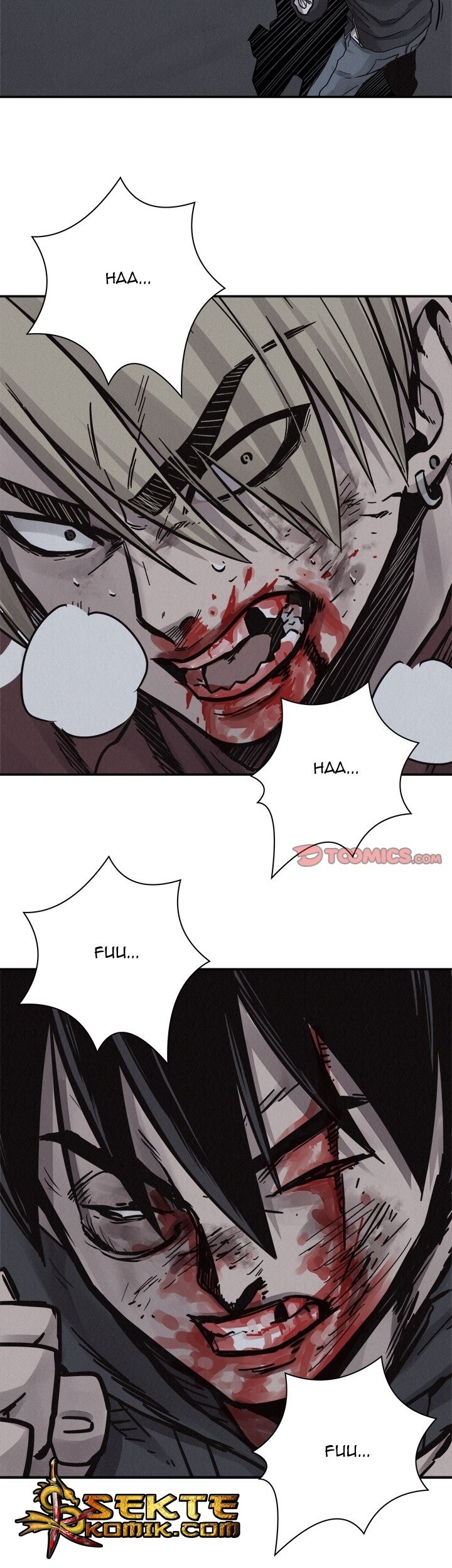 Pounding Chapter 76 - halaman 39